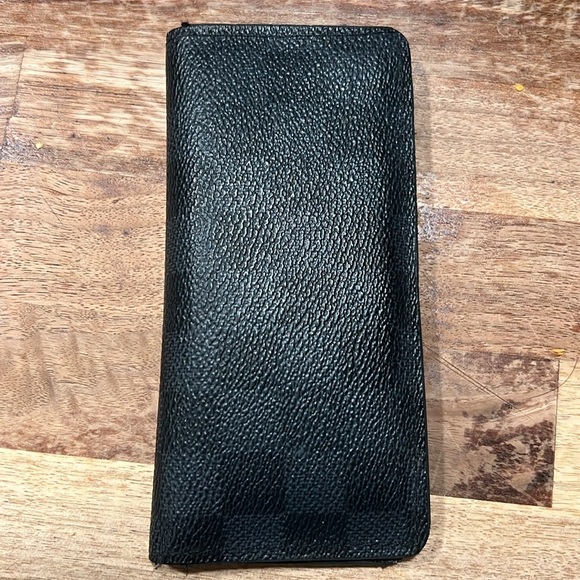 Damier Print card case - Picture 2 of 3